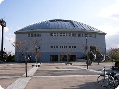 松前公園体育館